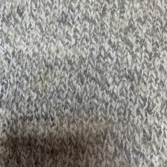 Vintage 80s Liz Claiborne women's chunky knit preppy turtleneck sweater SZ M - Picture 9 of 9